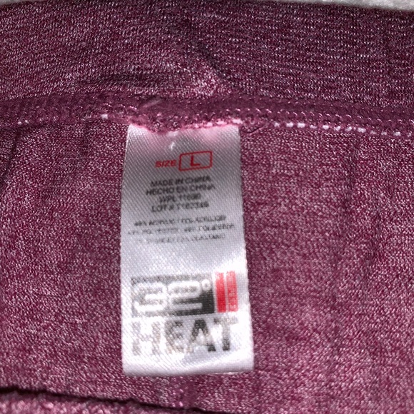 Pink Long Underwear Set - Picture 3 of 3